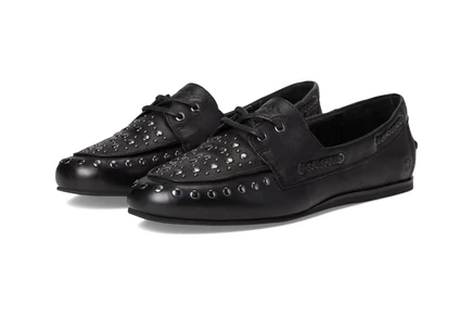Женские лоферы Lucky Brand Timini Studded, черные