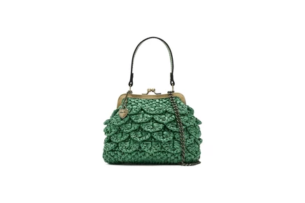 Сумка кроссбоди Patricia Nash Mini Laureana, базиликовая
