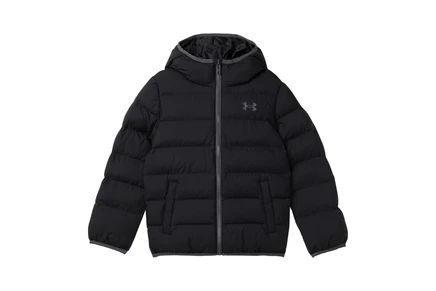 Under Armour Kids Pronto Puffer Jacket (Little Kid) black