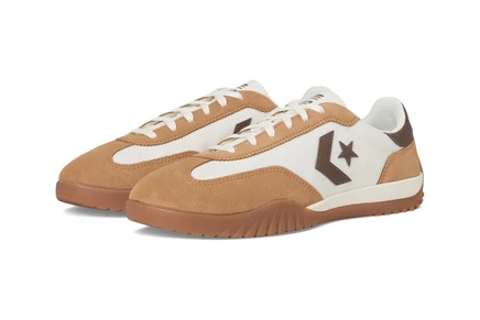 Унисекс кеды Converse Run Star Trainer, белые/бежевые/серые