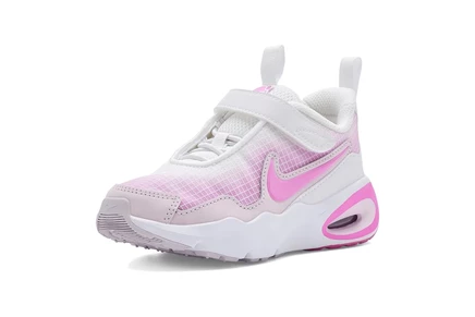 Детские кроссовки Nike Air Max Nova, бело-розовые