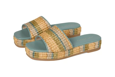 Сандалии Jack Rogers Bay Flatform Sandal - Raffia
