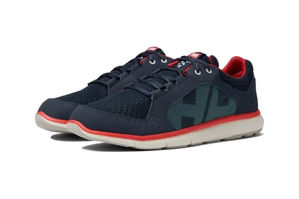 Женские полуботинки Helly Hansen Ahiga V4, темно-синие