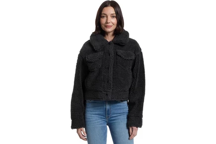 UGG Frankie Short Trucker Jacket ink