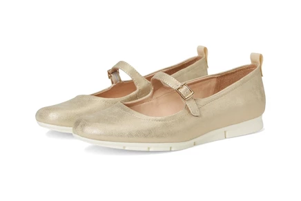 Женские балетки Dr. Scholl's Timeless Jane, золотистые