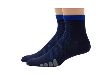 Носки Eurosock Bike Quarter Compression 2-Pack