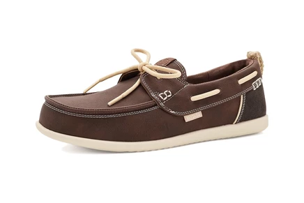 Женские слипоны Hey Dude Harbor Breeze Lo, коричневые