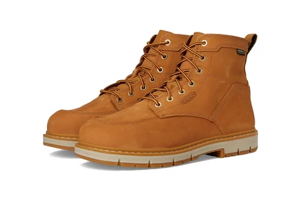 Ботинки KEEN Utility San Jose 6 Alloy Toe Waterproof 90 Degree Heel