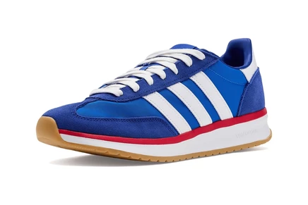 Женские кроссовки Adidas Run 70s 2.0, ярко‑синие/белые/красные