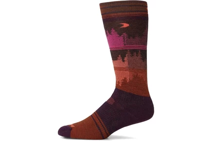 Носки Smartwool Snowboard Full Cushion Twilight Vista Over The Calf Socks