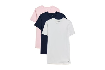 Футболка Calvin Klein Underwear Cotton Classics 3-Pack Crewneck T-Shirt