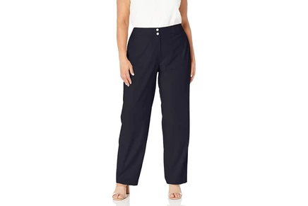Брюки Calvin Klein Plus Size Classic Fit Lux Pant