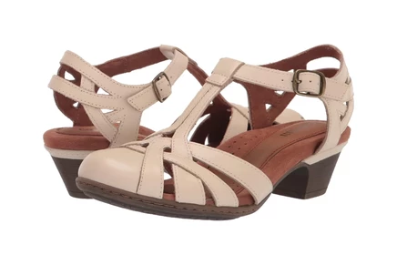 Cobb Hill Aubrey vanilla leather