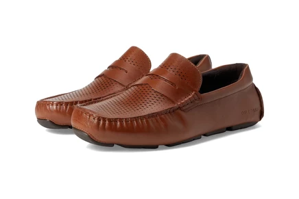 Лоферы Cole Haan Grand Laser Penny Driver
