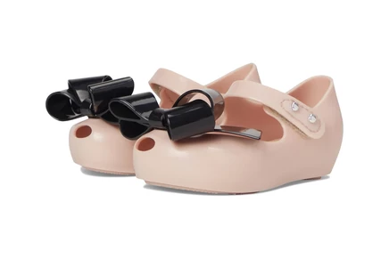 Балетки для девочек Mini Melissa Ultragirl Classy, розовые