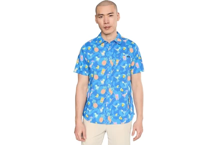 Шорты Chubbies The Sunday Funday (Breezetech)- Blue