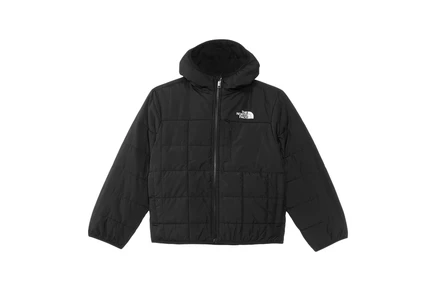 Детская куртка The North Face Reversible Shasta, черная