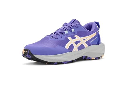 Детские кроссовки ASICS Pre Venture 11, лилово-абрикосовые