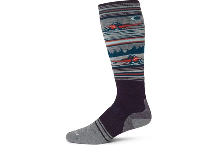 Носки Smartwool Snowboard Full Cushion Snowmobile Over The Calf Socks
