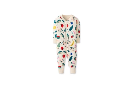 Платье Hanna Andersson 2-Way Zip Sleeper (Infant/Toddler)