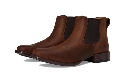 Ботинки Ariat Booker Ultra Square Toe Western Boots