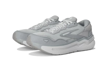 Мужские кроссовки Brooks Ghost Max Suede