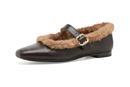 Балетки Sam Edelman Michaela Fur