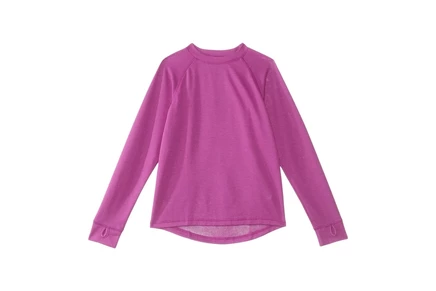 Термотоп детский L.L. Bean Kids Wicked Warm, wild aster