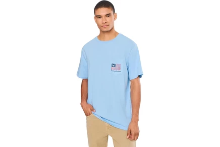 Футболка Vineyard Vines Golf Clubs Flag Short-sleeve Tee