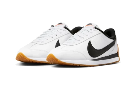 Женские кеды Nike Pacific Leather, бело-черные