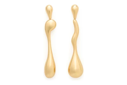 Серьги Kate Spade New York Molten Linear Earrings