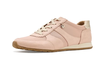 Женские кеды LifeStride Fearless Oxford, розово-бежевые
