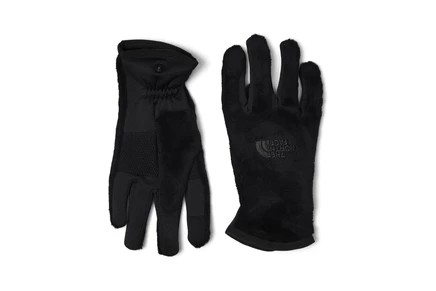Унисекс перчатки The North Face Osito Etip сенсорные, черные