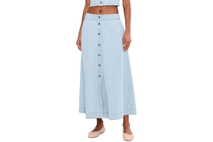 Женский комплект Free People Easy Does It, светло-голубой