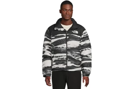 The North Face 1996 Retro Nuptse Jacket-Print tnf black edge of li