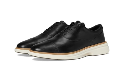 Мужские оксфорды Cole Haan Cityspectre, черный/натуральный