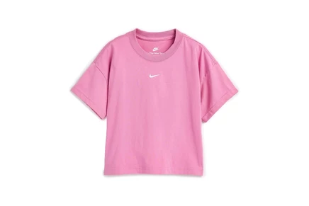 Женская футболка Nike Kids Tee Boxy Essential LBR (Little Kids/Big Kids)
