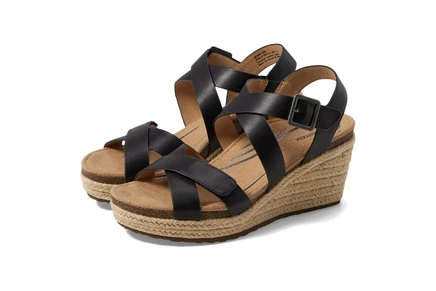 Aetrex Anna black