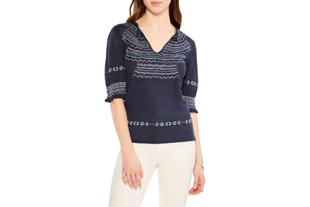 Свитер NICZOE Intarsia Stitches Sweater