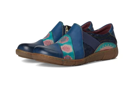 LArtiste by Spring Step Lata navy multy