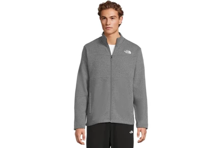 Мужская флисовая куртка The North Face Gordon Lyons, серый