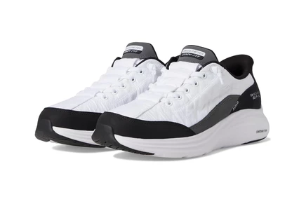 Женские кроссовки Skechers Contour Foam Cozy Fit, бело-черные