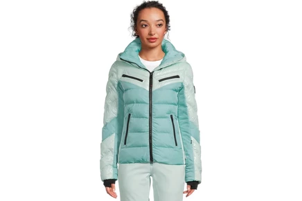 Женская куртка Bogner Fire & Ice Farina3, светло‑голубая