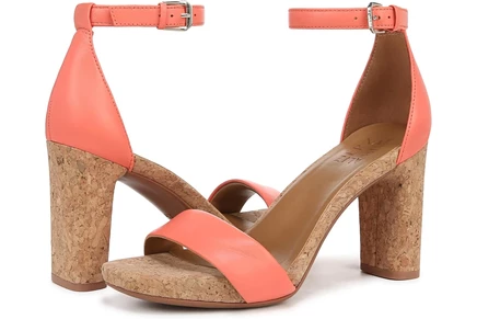 apricot blush leather