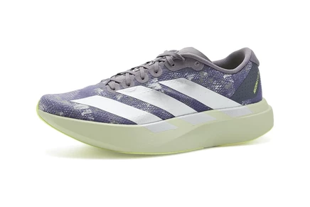 adidas adiZero Evo SL Running Shoes halo green/matte silver/semi frozen lemon