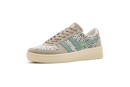 Женские кроссовки Gola Grandslam Savanna, леопардовые