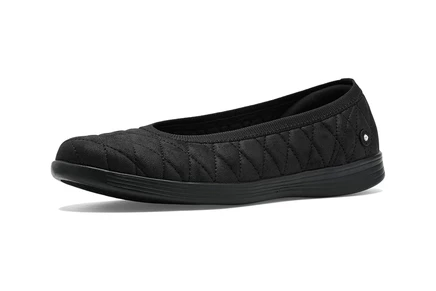 Женские балетки Skechers On-The-Go Dreamy Sundance, черные