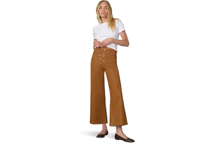 Джинсы Joes Jeans The Mia Wide Leg Ankle Coated
