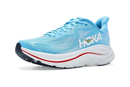 Женские кроссовки Hoka Clifton 10 soaring blue/frost