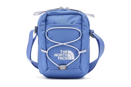 Сумка через плечо The North Face Jester, индиго/сирень